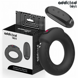 Addicted Toys - Anillo Pene Vibrador Efecto Calor Control Remoto