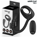 Addicted Toys - Anillo Pene Vibrador Punto·P Control Remoto