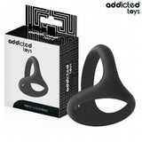 Addicted Toys - Anillo Triple Grueso Para El Pene