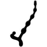 Addicted Toys - Bolas Anales 22 Cm Negro
