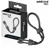 Addicted Toys - Cuerda Silicona Ajustable Para El Pene