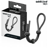 Addicted Toys - Cuerda Silicona Para El Pene De Lazo Triple