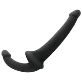 Addicted Toys - Dildo Con Arnés Sin Sujección Negro