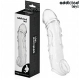 Addicted Toys - Extensor Para El Pene Transparente 27 Cm
