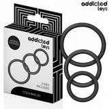 Addicted Toys - Set De Anillos Silicona Modelo 2