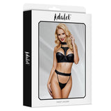 Addis Set Sujetador Con Choker Y Tanga Alto Talla (Interno):S/M