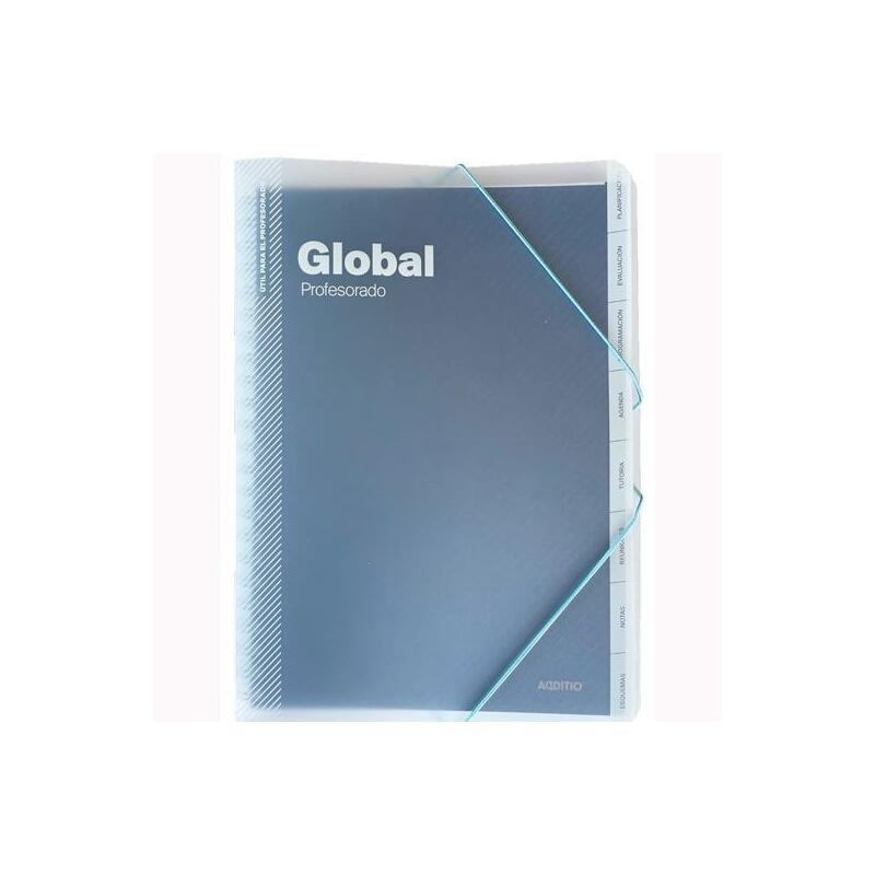 Additio Carpeta Global Para Profesorado 24x32cm 144 Páginas Pp C/Surtidos