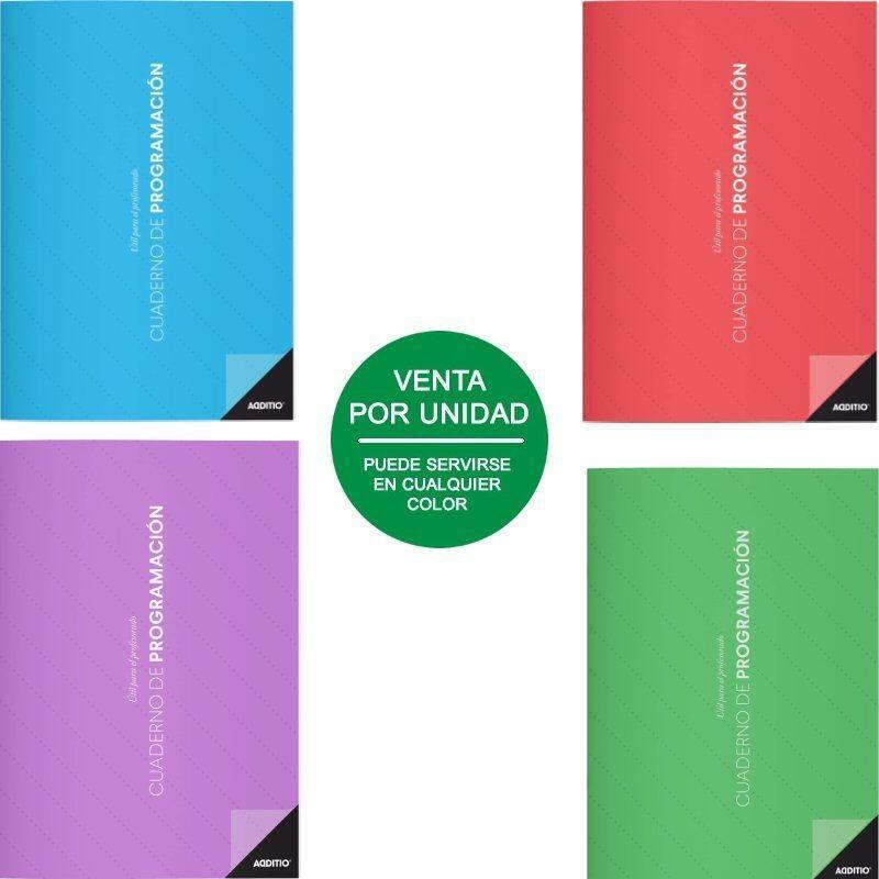 Additio Cuaderno De Programación A4 Para El Profesorado 96 Páginas Pvc C/Surtidos
