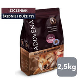 Addvena Enriquecido Con Superalimentos Para Cachorros De Razas Medianas Y Grandes 2,5 Kg