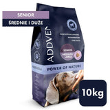 Addvena Poder De La Naturaleza Para Perros Mayores De Razas Medianas Y Grandes 10 Kg