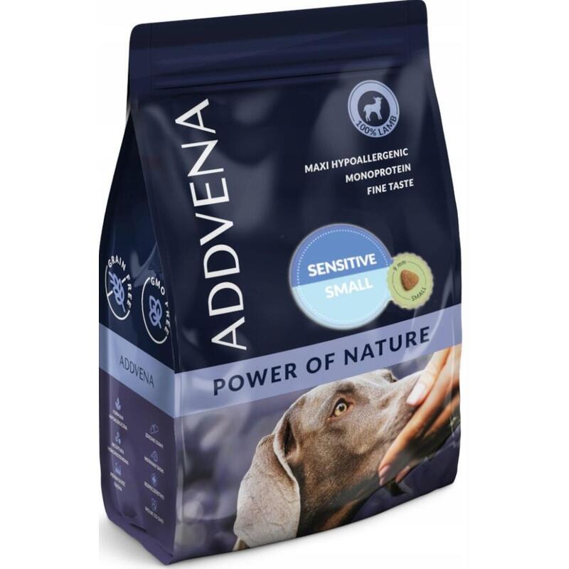 Addvena Power Of Nature Sensitive Para Perros Sensibles De Razas Pequeñas 2,5 Kg