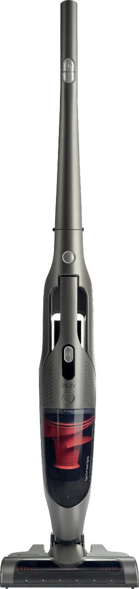 Aspiradora Gorenje Svc252gfa  De Mano Negro, Gris Sin Bolsa