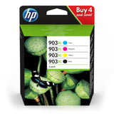 Hp Multipack Negro / Cian / Magenta / Amarillo 3hz51ae Mcvp 01 903 Xl