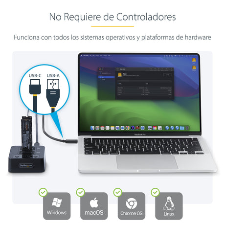 EAN 0065030898003 - StarTech.com M2-HDD-DUPLICATOR-N1 duplicador de datos y soporte Duplicador de HDD/ SSD (discos duros/unid imagen 11