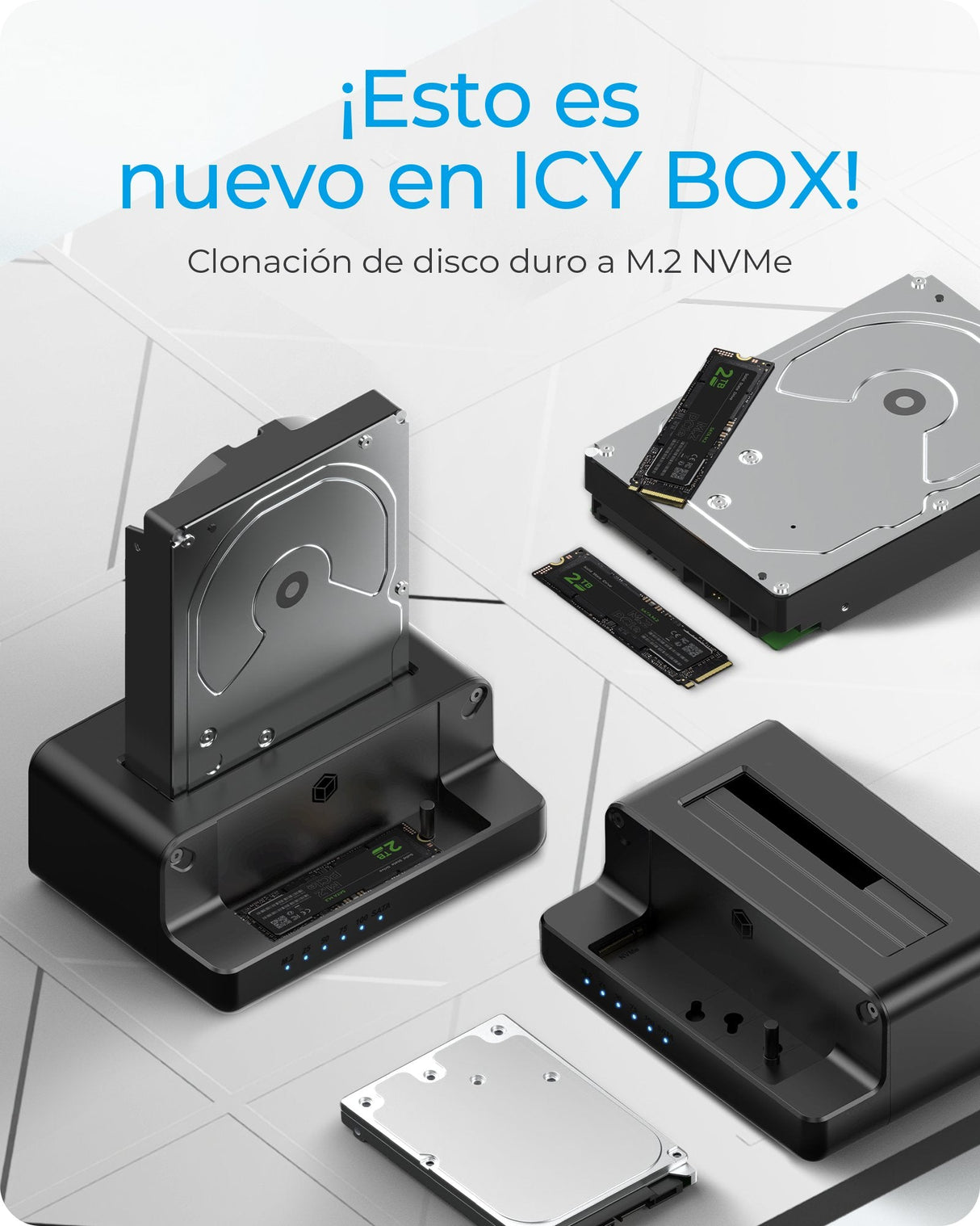 EAN 4250078173274 - ICY BOX IB-2914MSCL-C31 USB 3.2 Gen 2 (3.1 Gen 2) Type-C Negro imagen 2