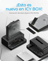 EAN 4250078173274 - ICY BOX IB-2914MSCL-C31 USB 3.2 Gen 2 (3.1 Gen 2) Type-C Negro imagen 2