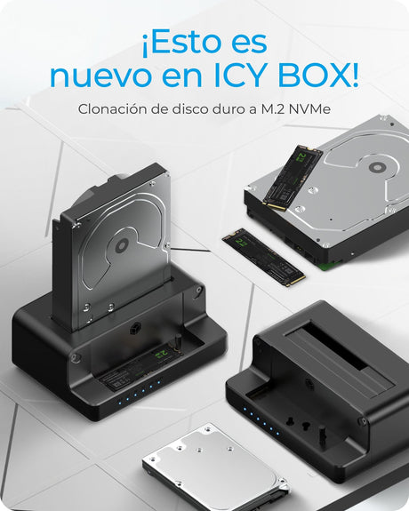 EAN 4250078173274 - ICY BOX IB-2914MSCL-C31 USB 3.2 Gen 2 (3.1 Gen 2) Type-C Negro imagen 2