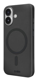 Sbs Instinct Mag Cover Iphone 16 Plus Schwarz