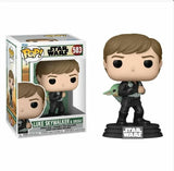 Figura Pop Star Wars El Libro De Boba Fett 2 Luke Skywalker &#38; Grogu