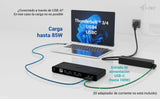 EAN 8595611707100 - i-tec CADUA4KDOCKPDB base para portátil y replicador de puertos Alámbrico USB 3.2 Gen 1 (3.1 Gen 1) Type- imagen 6
