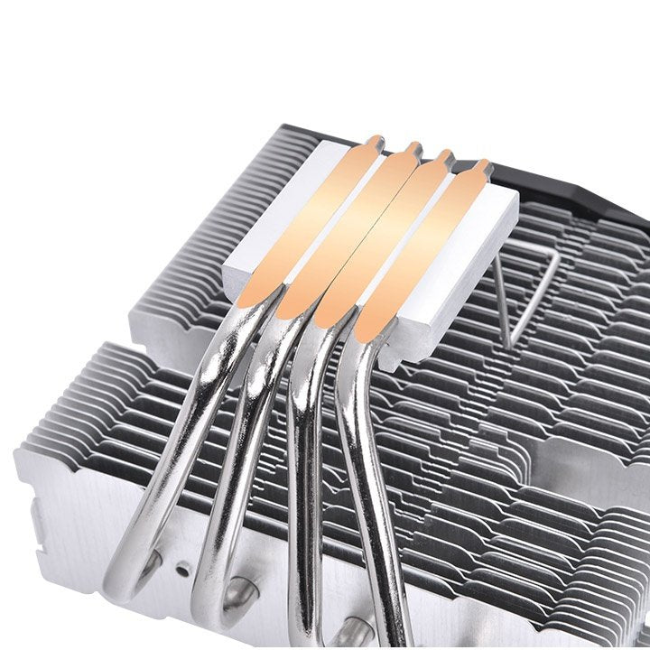 EAN 4713227527620 - Thermaltake Toughair 110 Procesador Enfriador 12 cm Negro, Plata imagen 3