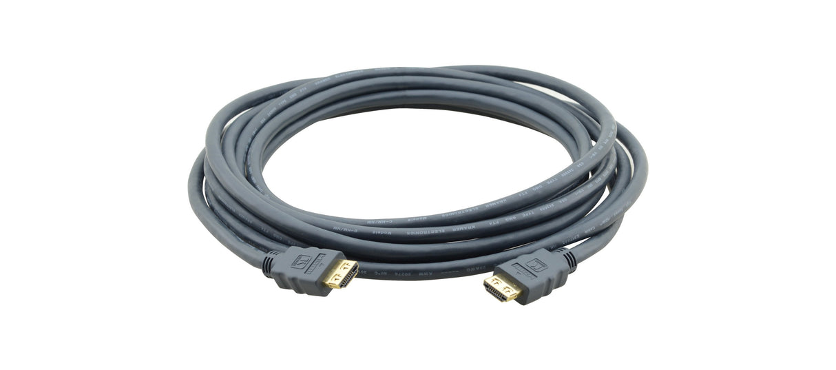 Kramer Cable Hdmi (Macho - Macho) - 4.6m (C-Hm/Hm-15) 97-0101015 Hdmi (M) / Hdmi (M), 4.6 M, 4kx2k