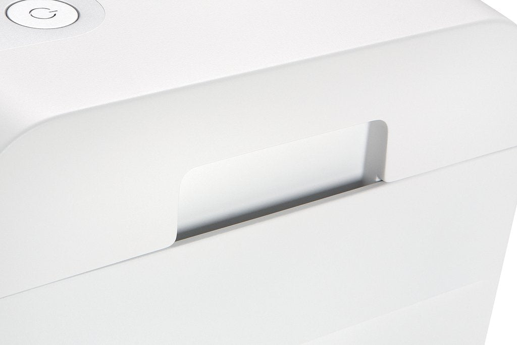 EAN 4026631057776 - HSM X6pro triturador de papel Corte en partículas 58 dB 22 cm Plata, Blanco imagen 9