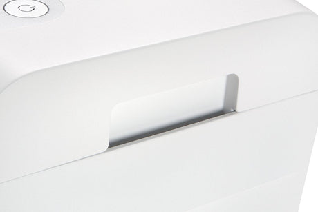 EAN 4026631057776 - HSM X6pro triturador de papel Corte en partículas 58 dB 22 cm Plata, Blanco imagen 9