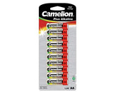 Pilas Camelion Lr6-Bp10 Aa Lr6, Plus Alkaline, 10 Pc(S)