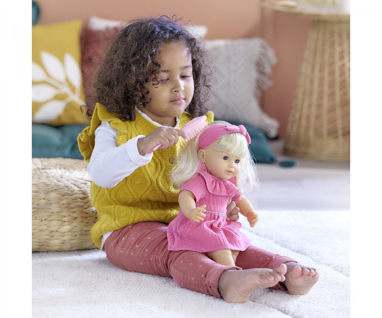 Muñeca Simba Corolle Mon Grand Poupon Jade, Rubia, 9000130460