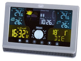 Estación Meteorológica Con Sensor Externo Y Controles Táctiles Trevi Me 3p70 Rc