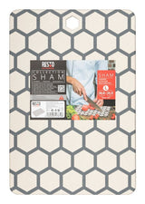 EAN 4260403578728 - Resto Kitchenware 95403 tabla de cocina para cortar Rectangular Plástico Gris, Blanco imagen 9