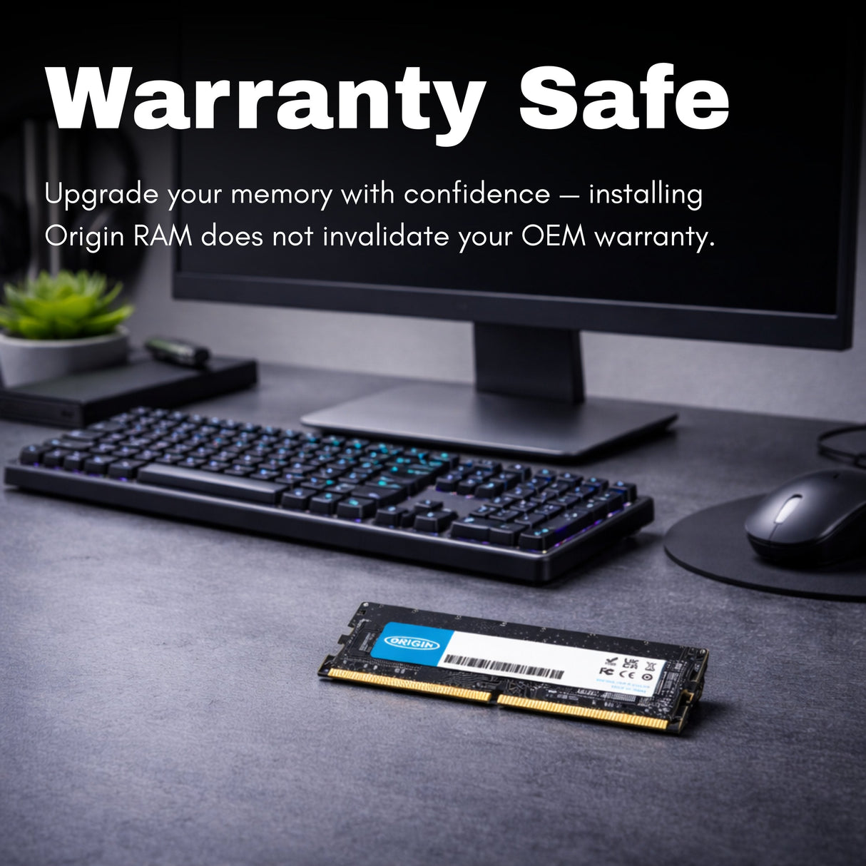Memoria Origin Storage 32gb Ddr4 3200mhz Sodimm 2rx8 Non-Ecc 1.2v 1 X 32 Gb