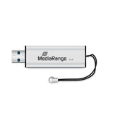 Pendrive Mediarange Mr914 8 Gb Usb Tipo A 3.2 Gen 1 (3.1 Gen 1) Negro, Plata