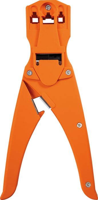 EAN 4004005505207 - Schwaiger TST4335 531 crimpadora Herramienta para prensar Naranja imagen 1