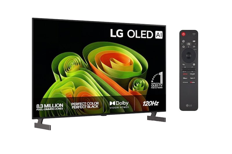Lg Oled Ai B6 Televisor Smart Tv 55" Oled 4k Uhd