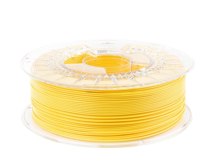 Spectrum 3d Filament / Pla Premium / 1.75mm / Bahama Yellow / Amarillo / 1kg