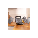 EAN 8435484043090 - Cecotec 04309 sandwichera 1000 W Negro, Acero satinado imagen 3