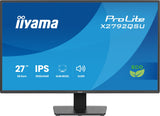 Iiyama Prolite X2792qsu-B1 (68.6 Cm (27 Zoll), Negro (Matt), Qhd, Ips, Hdmi, Dp, Usb-Hub, 120hz Panel) X2792qsu-B1