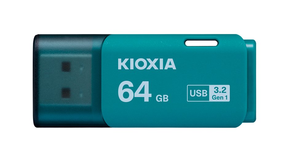 Usb 3.2 Kioxia 64gb U301 Aqua