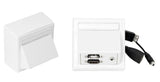 EAN 5712505342435 - Vivolink WI221260 toma de corriente HDMI + USB A + 3,5mm Blanco imagen 1
