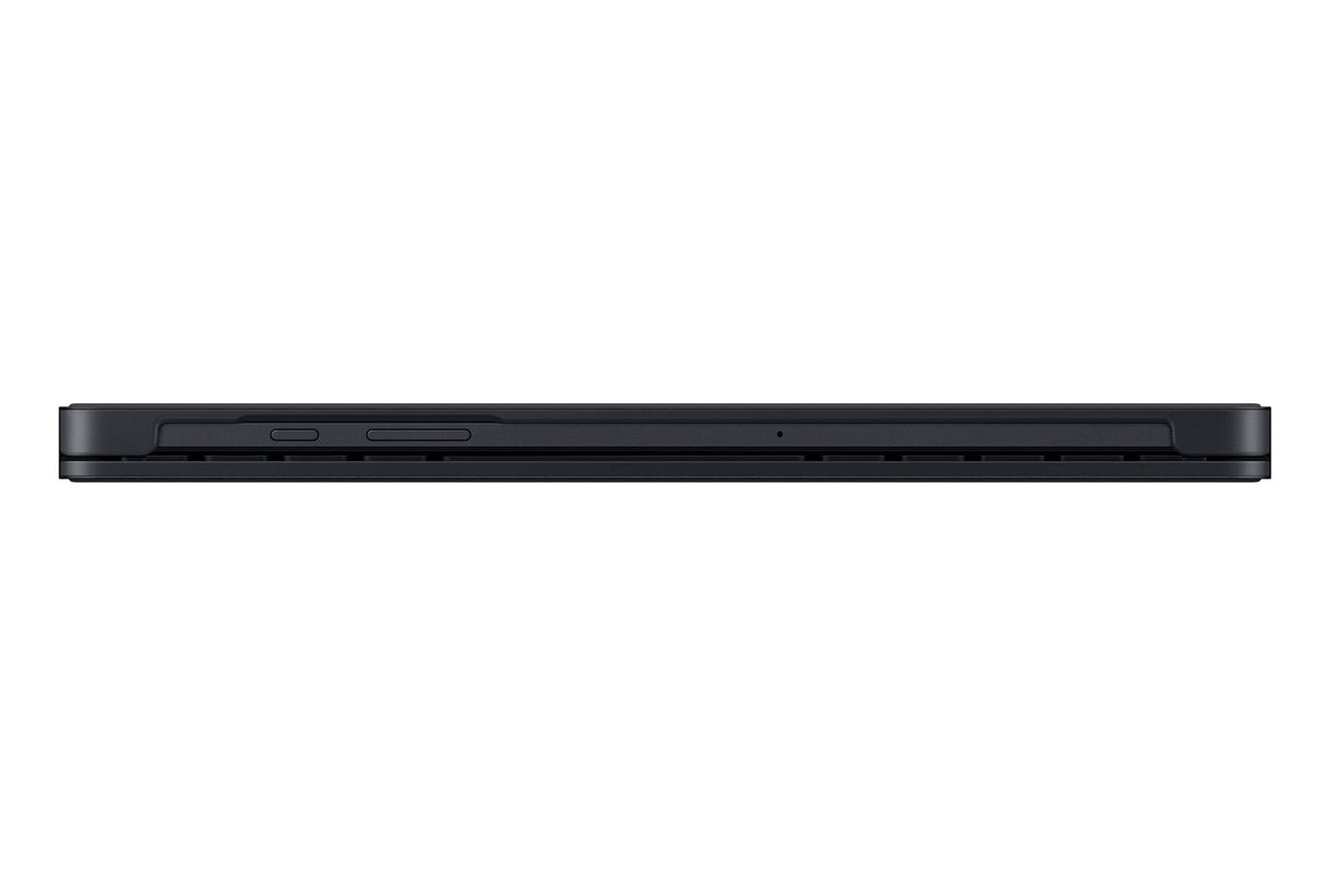 Book Cover Keyboard Slim Tab  A9+ Black