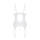 Adelina Corset Blanco Talla (Interno):S/M