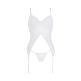 Adelina Corset Blanco Talla (Interno):S/M