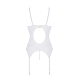 Adelina Corset Blanco Talla (Interno):S/M
