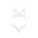 Adelina Set De 2 Piezas Blanco Talla (Interno):S/M