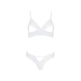 Adelina Set De 2 Piezas Blanco Talla (Interno):S/M