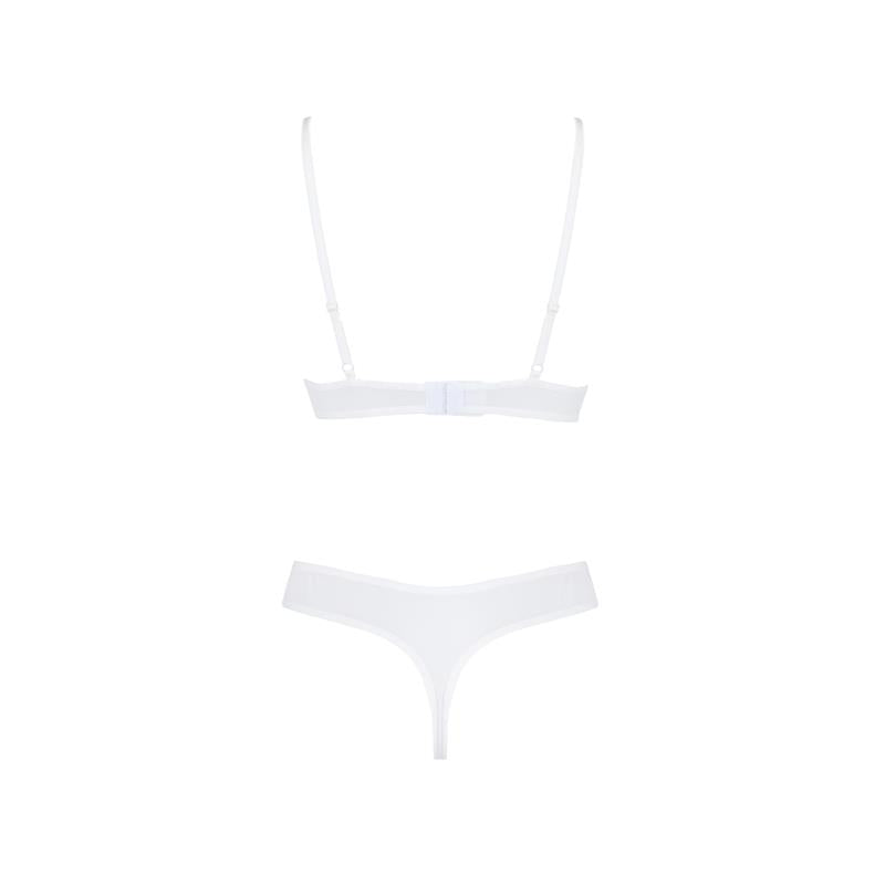 Adelina Set De 2 Piezas Blanco Talla (Interno):S/M