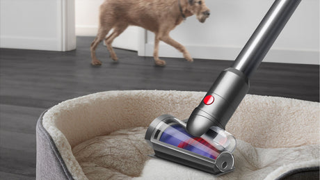 EAN 5025155131992 - Dyson V12 Submarine Aspiradora escoba 3 en 1 Batería Seca y húmeda HEPA Sin bolsa 0,35 L Níquel, Amarillo imagen 4