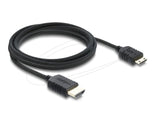 Delock Koaxiales High Speed Cable Hdmi Hdmi Macho A Mini Hdmi Macho 8k 60 H